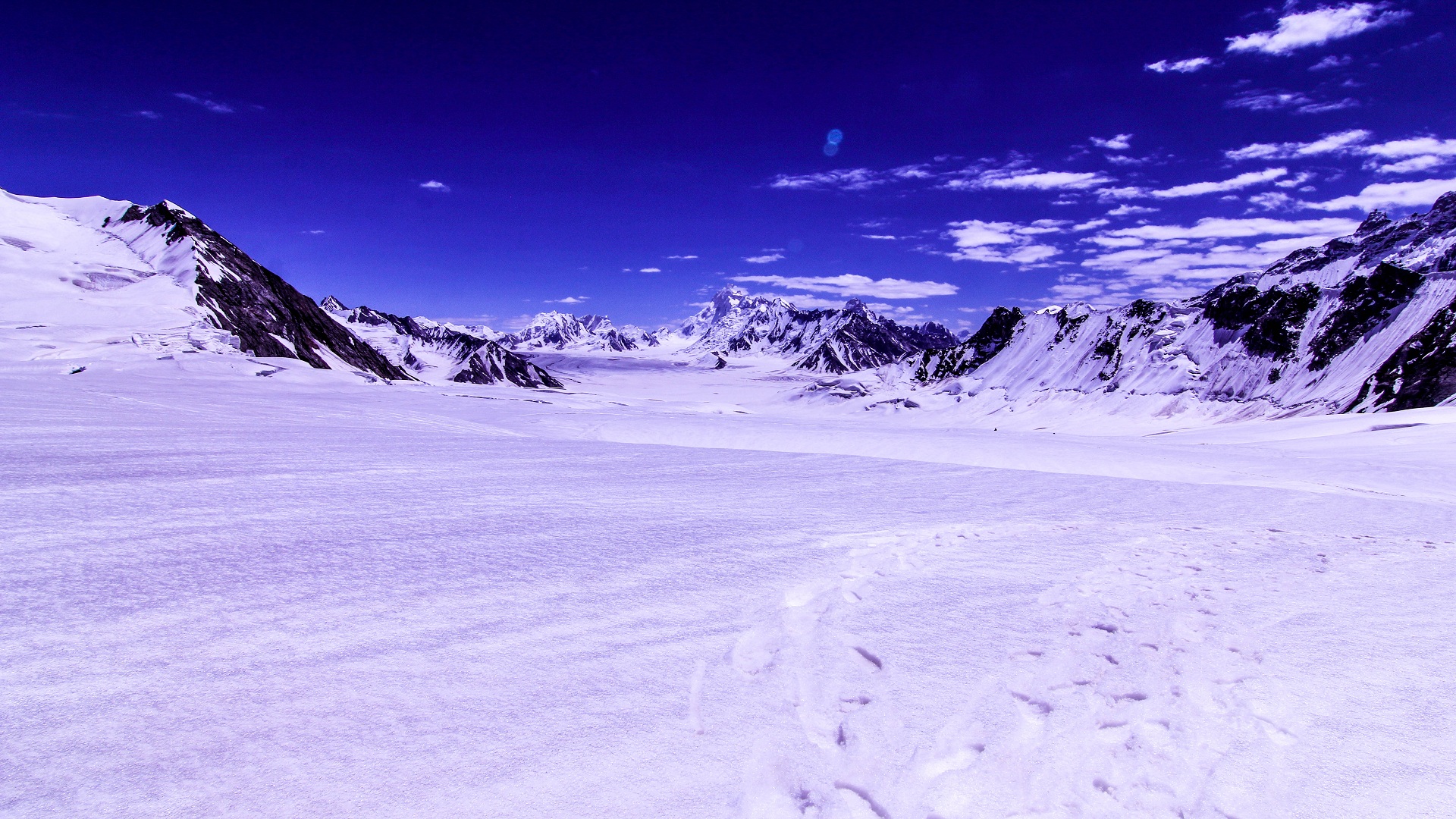 Biafo Hispar (5100m) and Snow Lake Treks Pakistan